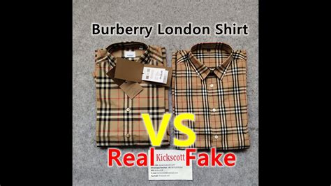 t shirt burberry falsa|are burberry shirts real.